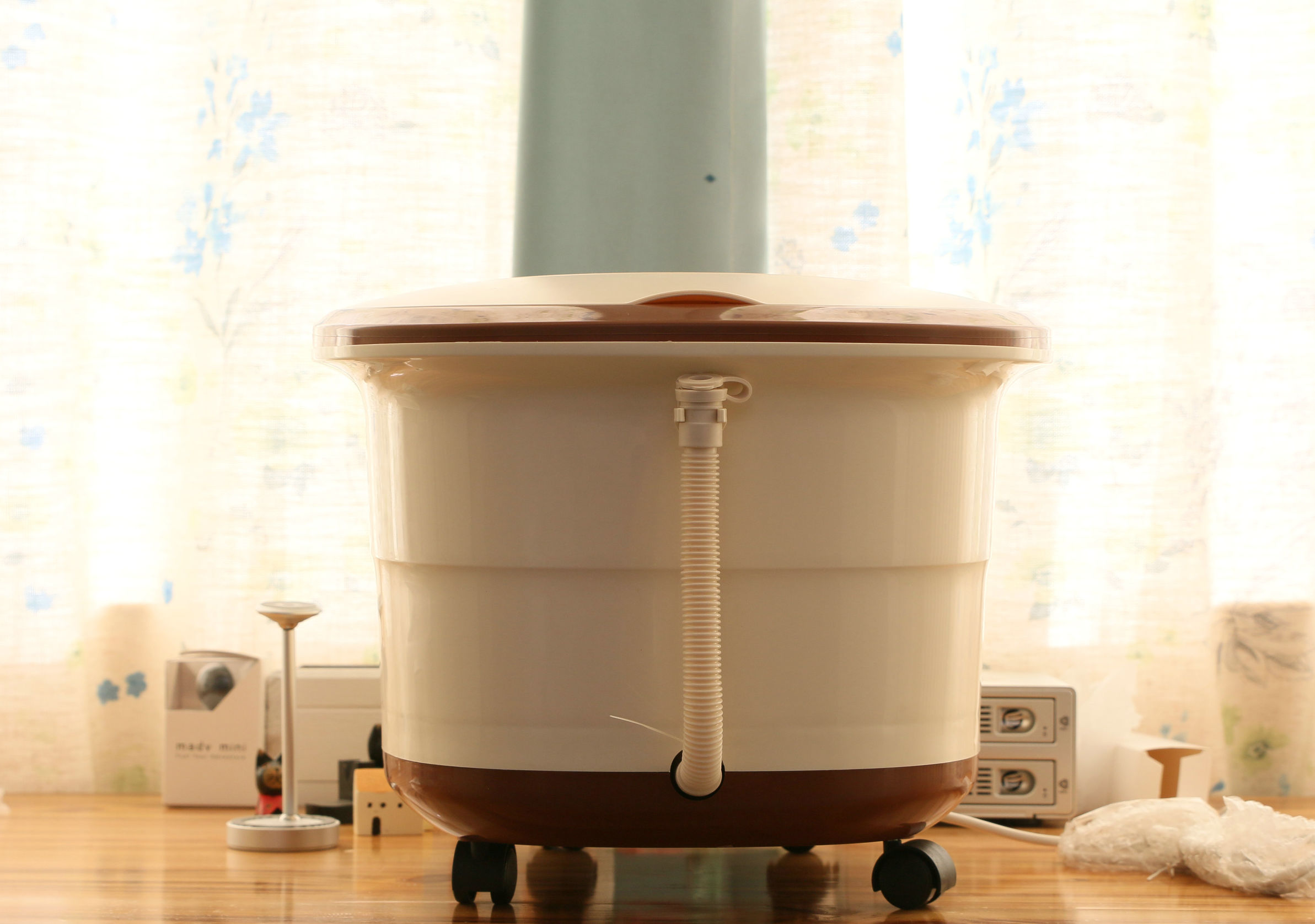 健康始于足下,美妙足浴按摩器用法