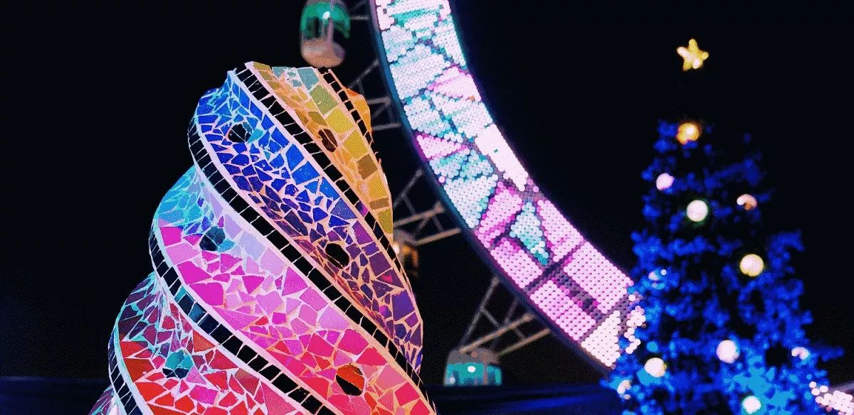 亚洲最大马赛克王国登陆大悦城!耗时两年为你而来~