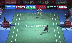 看似简单的发球业余却接不好,羽毛球十大经典战术