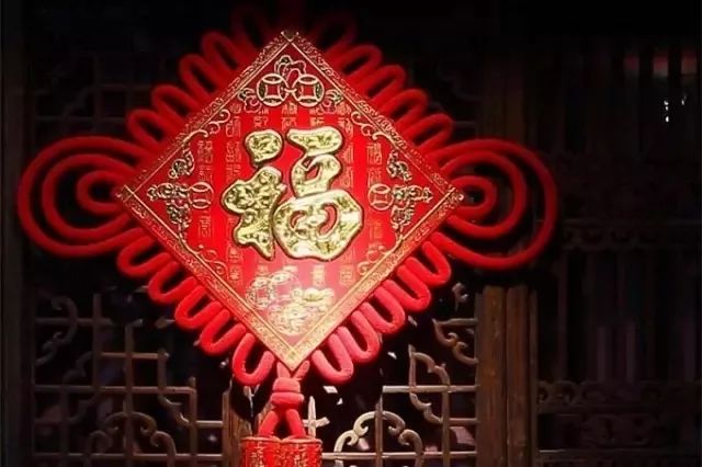 节庆必备中国结,关于中国结的习俗