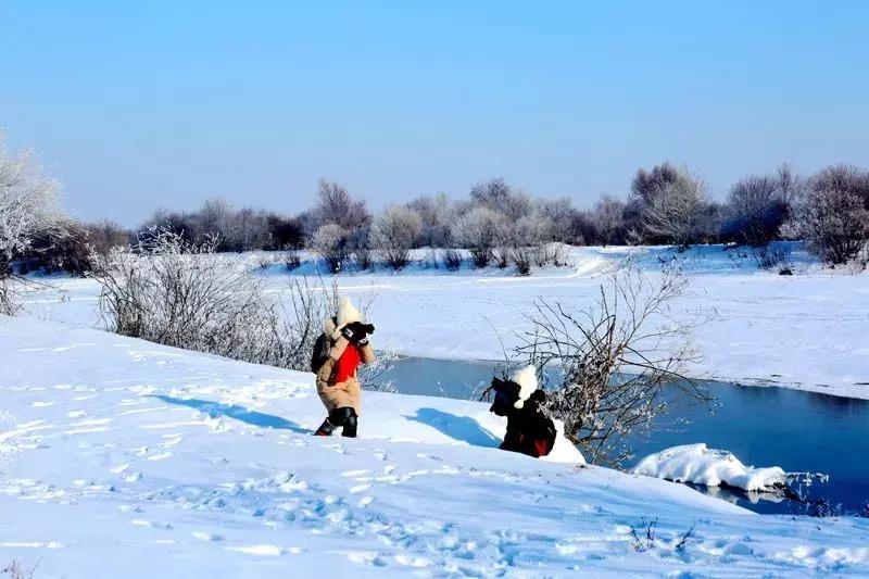 这个元旦，我要从南走到北，看看这大大的中国！