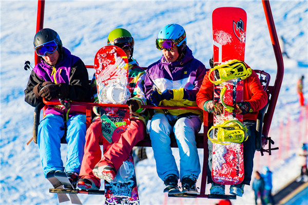 国内最刺激的滑雪场,西安周边滑雪场推荐