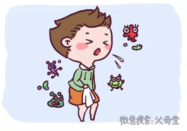 小孩子上吐下泻上呼吸道感染咳嗽,小孩上吐下泻是感染什么病毒