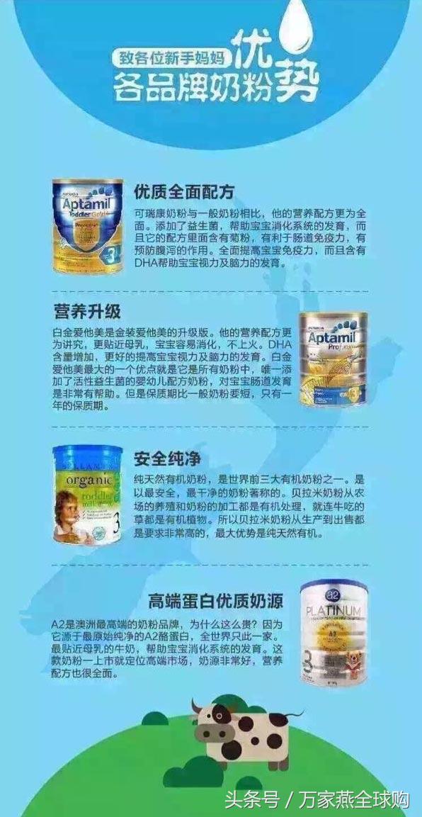 海淘奶粉国产奶粉哪种好,几乎零差评的海淘奶粉