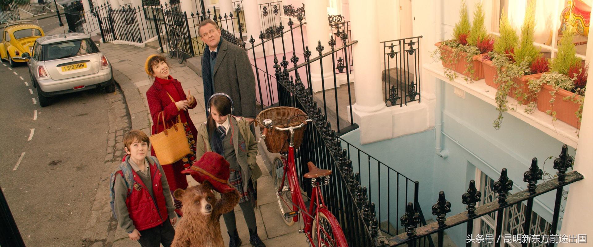 帕丁顿熊去英国,帕丁顿熊来到英国