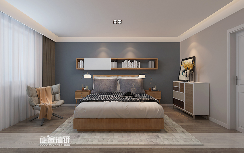 昊天园位置图,鸿璟园现代简约风格装修