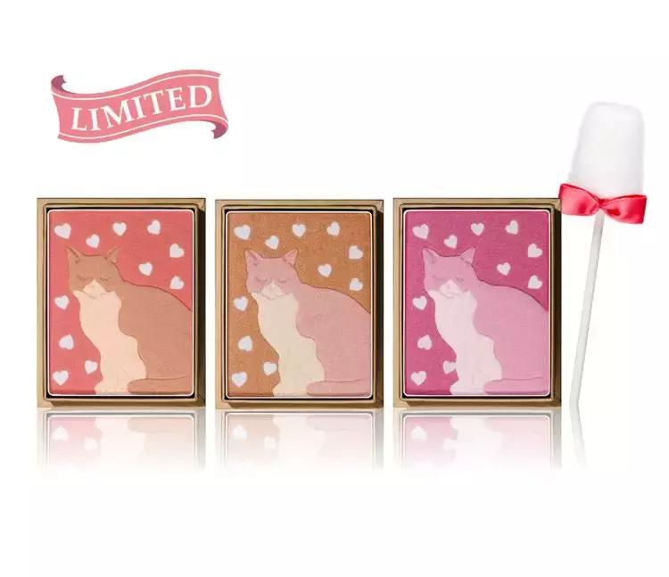 超级好看又好用的腮红推荐,超高颜值可爱腮红