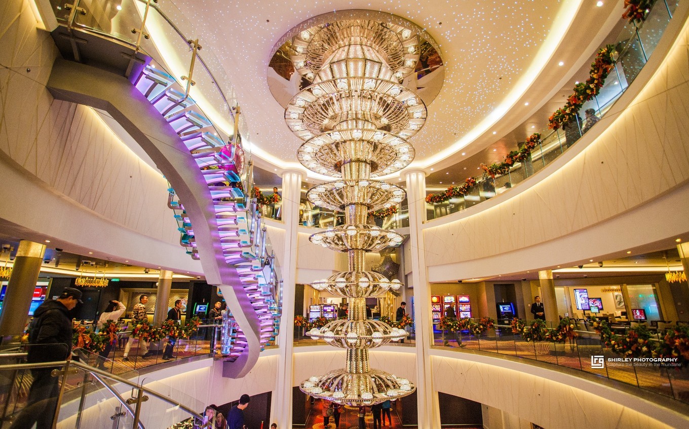 亚洲最大邮轮诺唯真喜悦号亮相,邮轮日本游诺唯真喜悦号