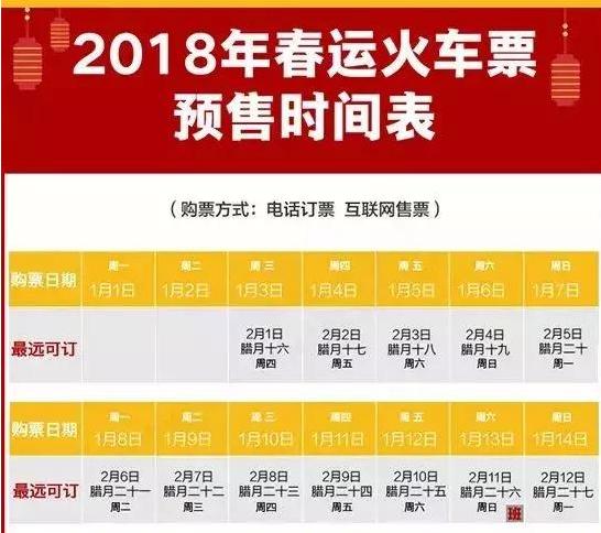 春运火车票今天开售你准备好了吗,春运火车票正式开售攻略收好