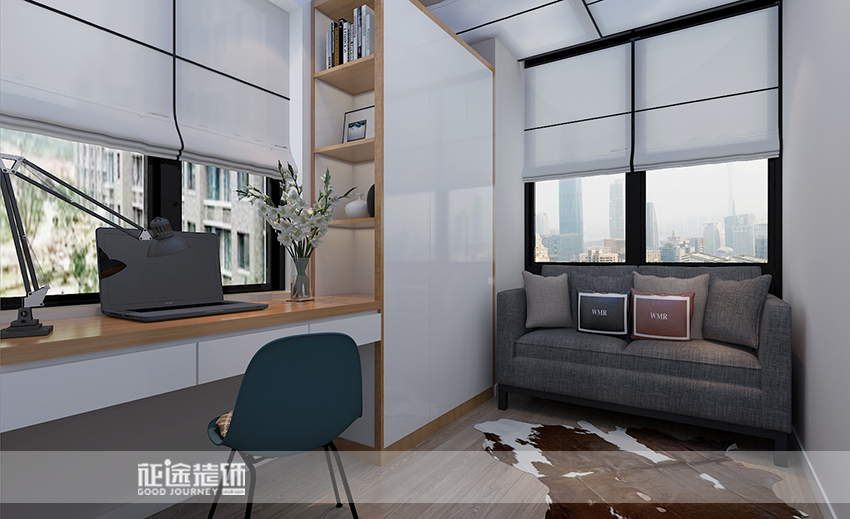 昊天园位置图,鸿璟园现代简约风格装修