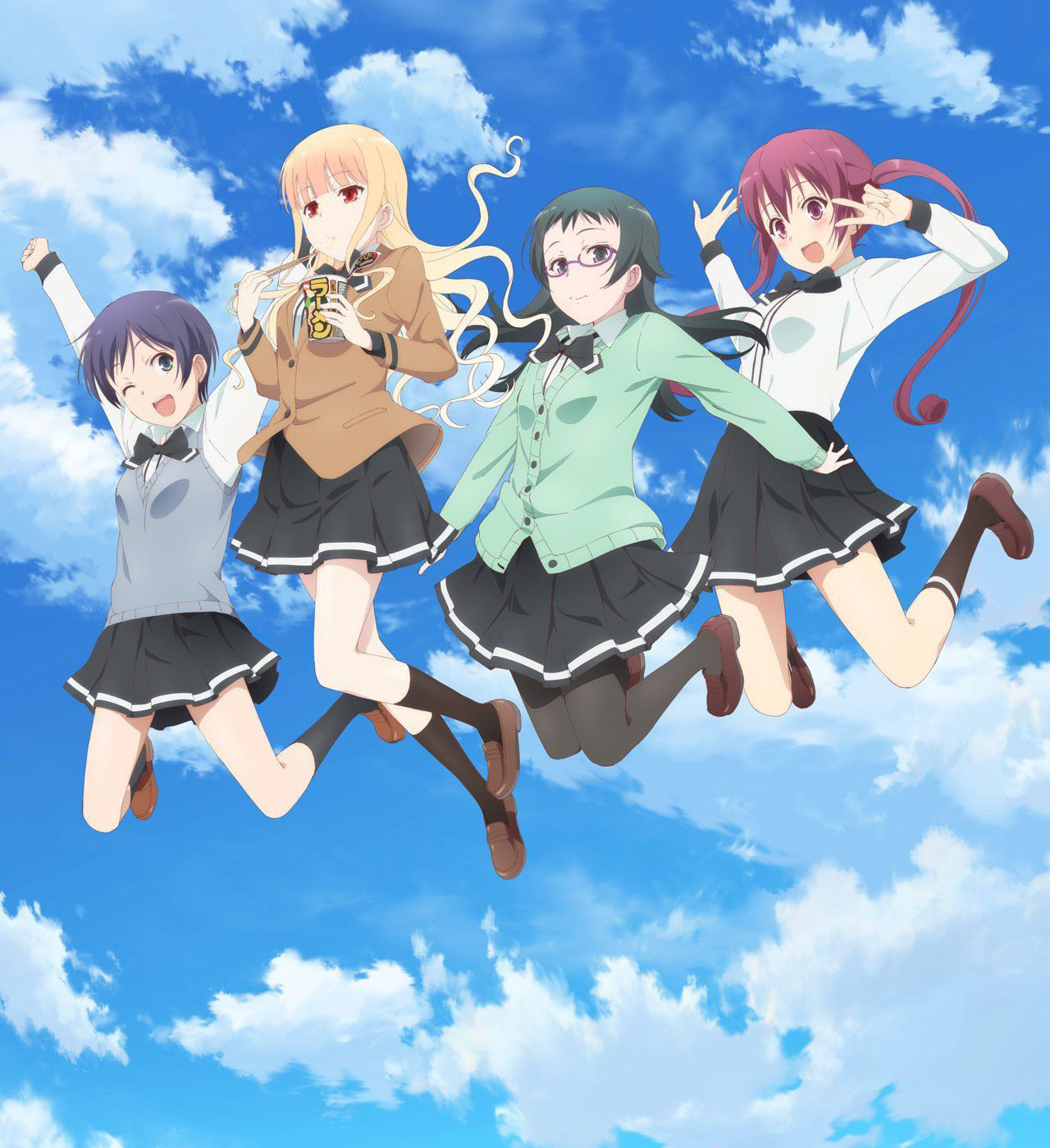 18年一月份更新的动漫,18年所有新番