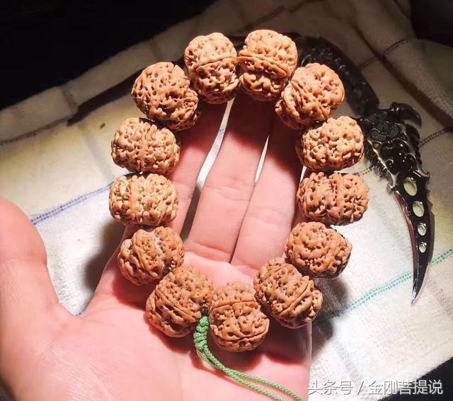 金刚好的还是坏的,金刚菩提爆肉和超肉有什么区别