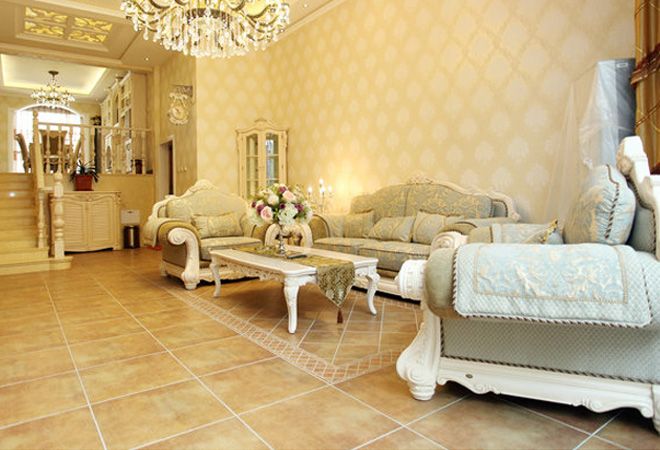 法式古堡砖效果图,欧洲小镇用的什么砖