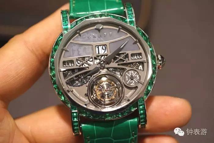 各家各有好表来∣2016巴塞尔密集看表第5篇