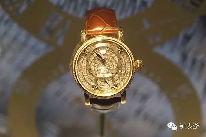 各家各有好表来∣2016巴塞尔密集看表第5篇