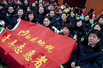 优秀青年团支部展播,团组织风采展示