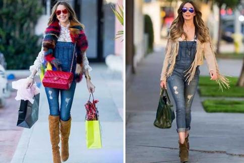 如果我这么穿,非要被俺妈阿达