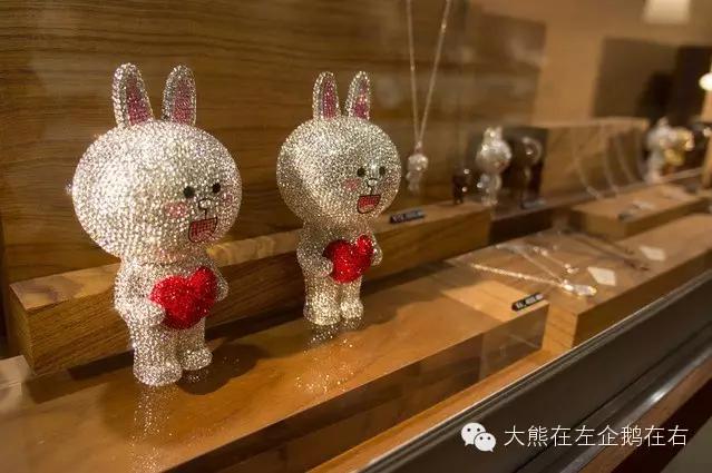 我得了一种看到Line就想买的病！