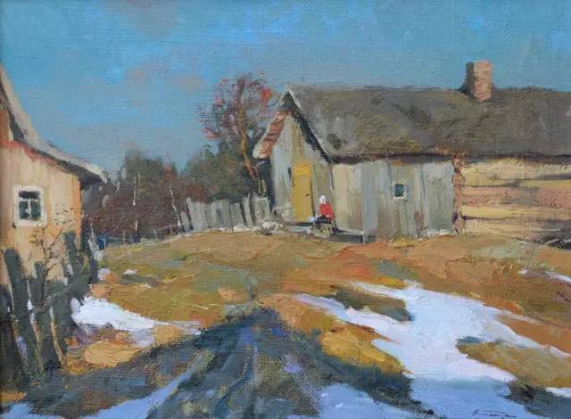 十大惊艳的风景油画,十大惊艳风景的油画