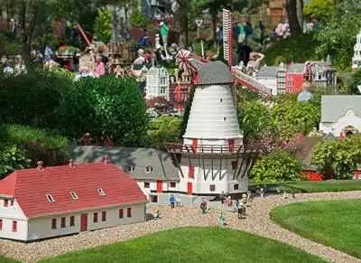 乐高乐园legoland,丹麦比隆乐高乐园