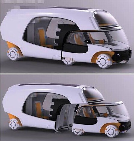 你绝对没见过的汽车,你绝对没见过的十大奇观