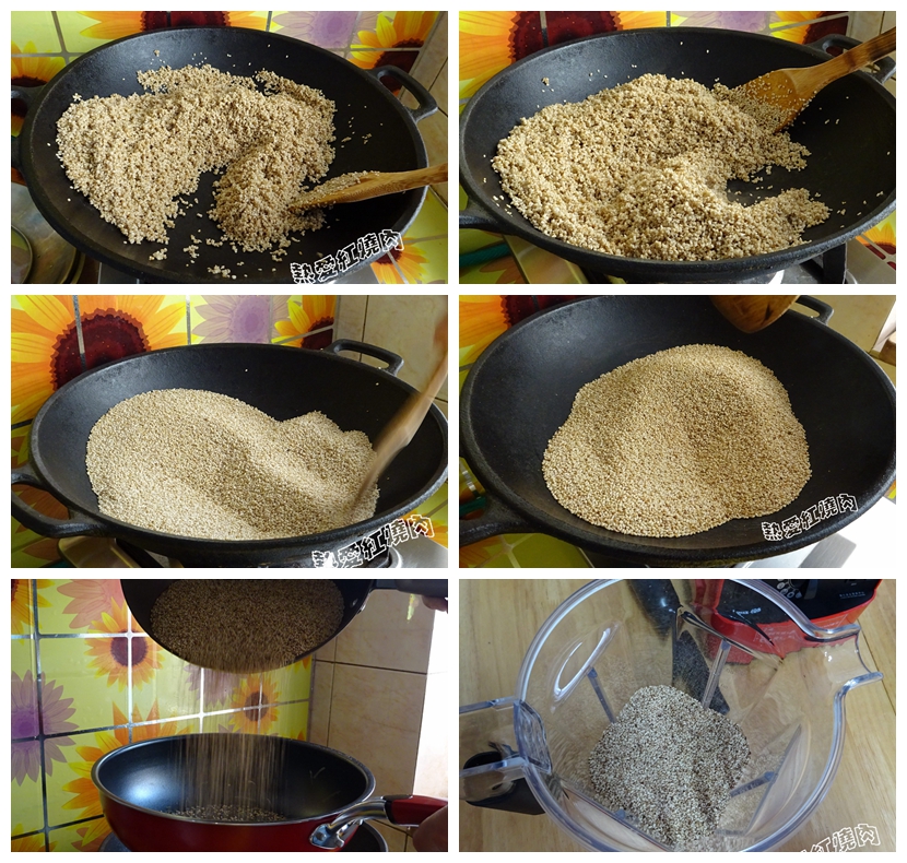 无添加自制纯芝麻酱,自己在家真的能做出芝麻酱来吗