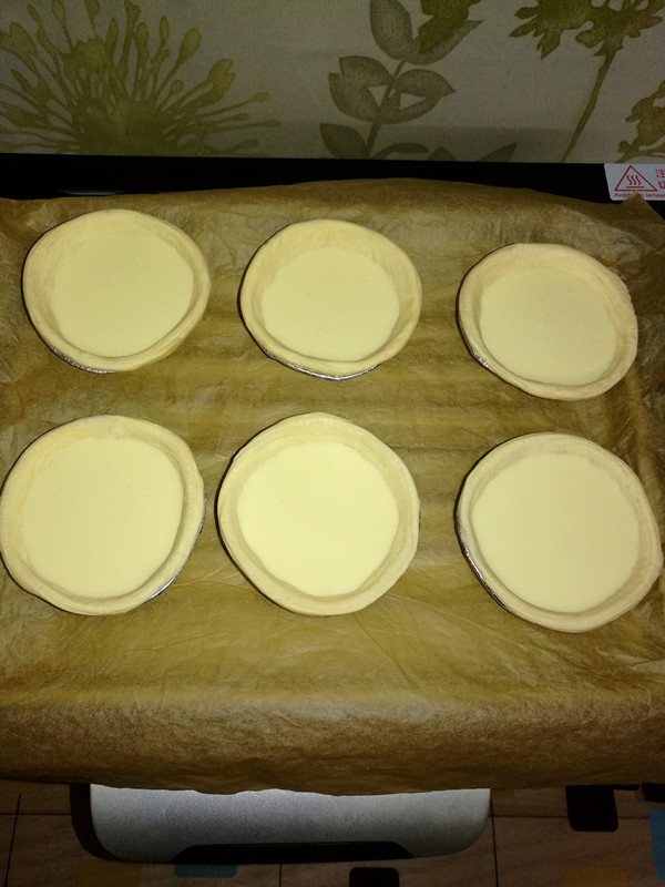 烤蛋挞怎么才能底子也酥起来,烤蛋挞新手教程