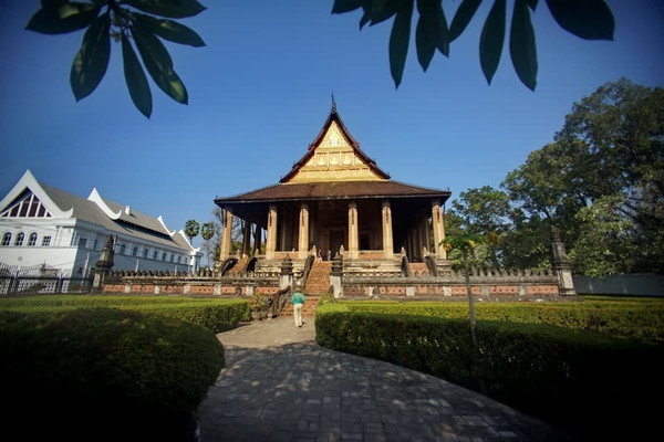 老挝万象有没有佛塔,老挝万象佛塔寺庙
