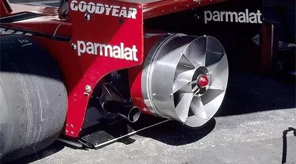 自带“风扇”的F1赛车，BrabhamBT46B