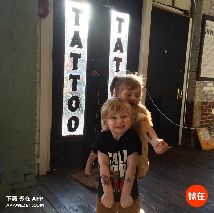 欧美风纹身贴推荐,简单且复古的纹身贴