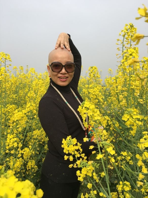 她，用旅行，战胜了癌症。