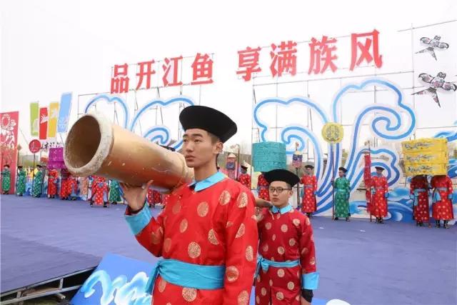 开江鱼美食节松花湖,吉林市品尝开江鱼美食宣传视频