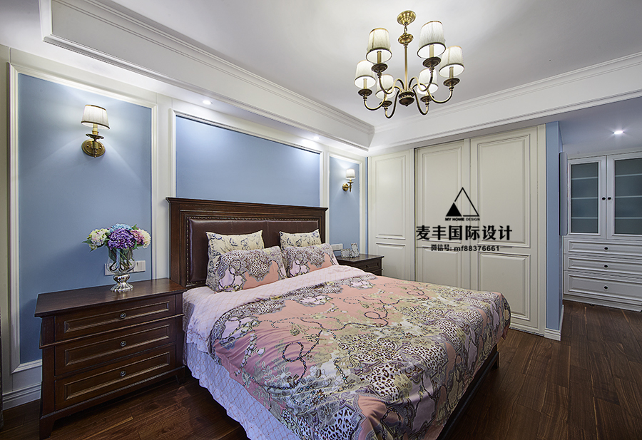 《细水长流》西溪晴雪180㎡简约美式