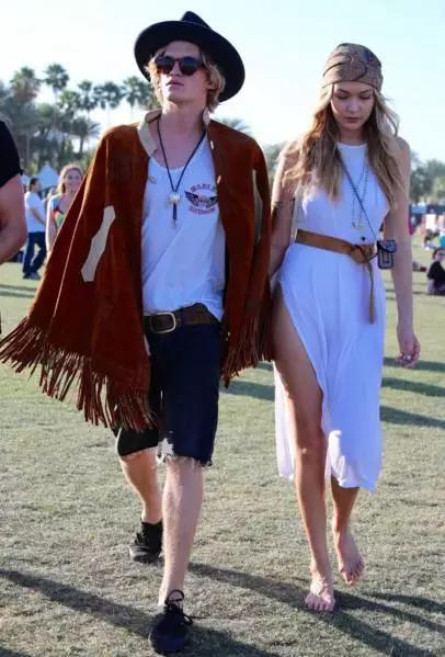 潮流音乐节换哪套衣服好,潮流出去玩穿搭