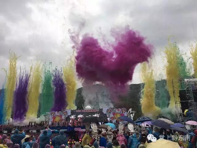 昨天主角在哪里？就在黔东南台江，太美太精彩！