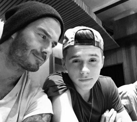 小贝大儿子与女友,小贝长子官宣订婚