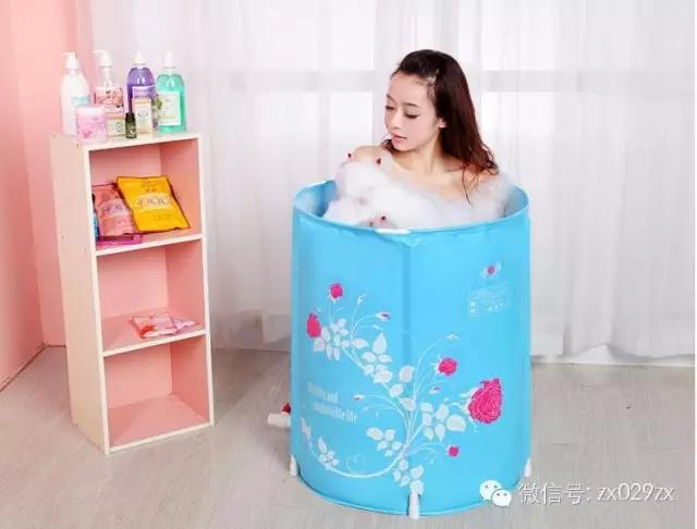 卫生间不够装浴缸可以放浴桶吗,小卫生间放小浴缸