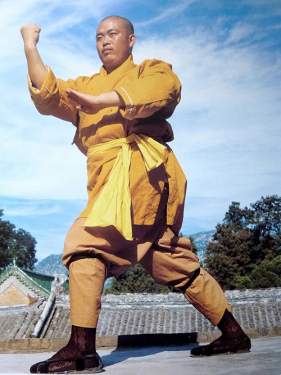 功夫最差的和尚？释永信曾得少林武术宗师真传在坟地练就绝学