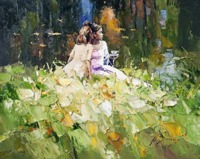 十大惊艳的风景油画,十大惊艳风景的油画