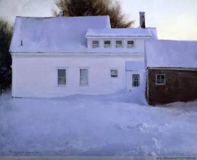 十大惊艳的风景油画,十大惊艳风景的油画