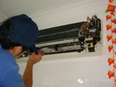 空调器送风故障检修方法,电冰箱空调器常见故障分析方法