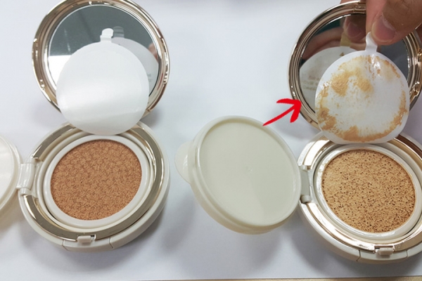 小心用到假气垫反而得不偿失，教妳如何分辨气垫粉饼的真伪？