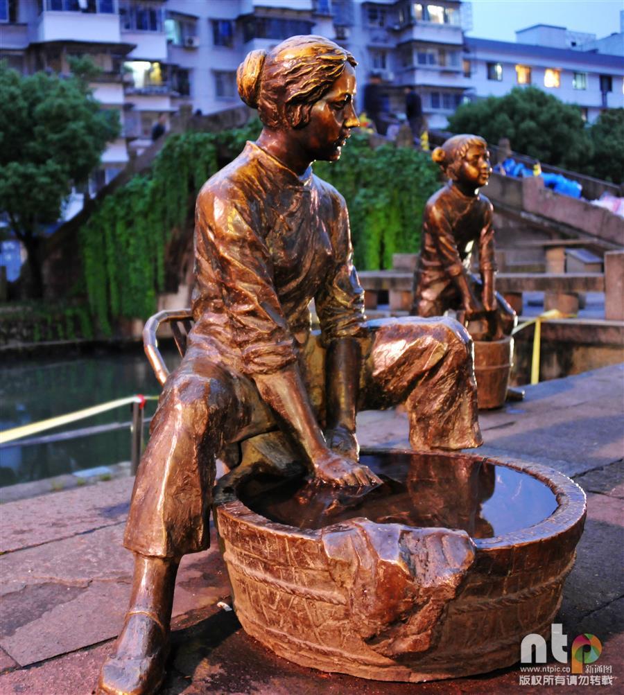 穿越百年的街市南塘老街,千年古街华丽蝶变