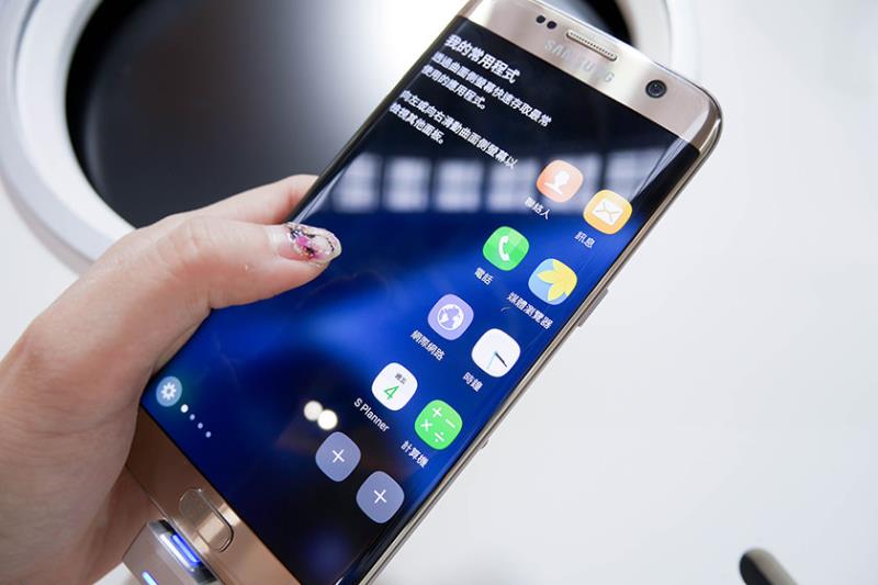 三星s7现场体验,三星s7edge三星s8+