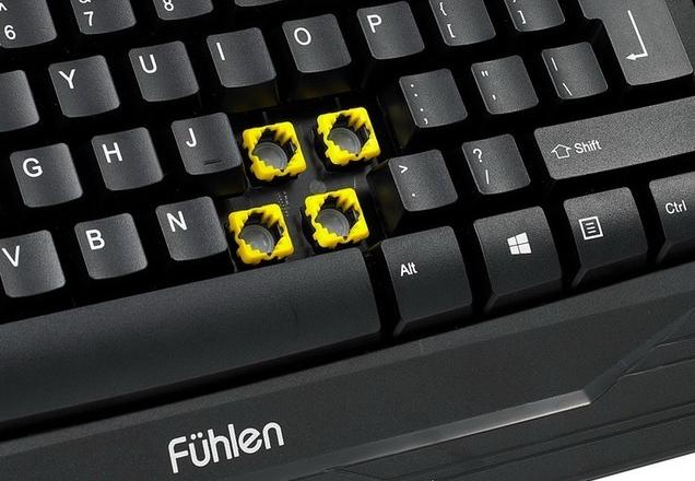 古有中国四大发明，如今键鼠也有自己的四大发明！