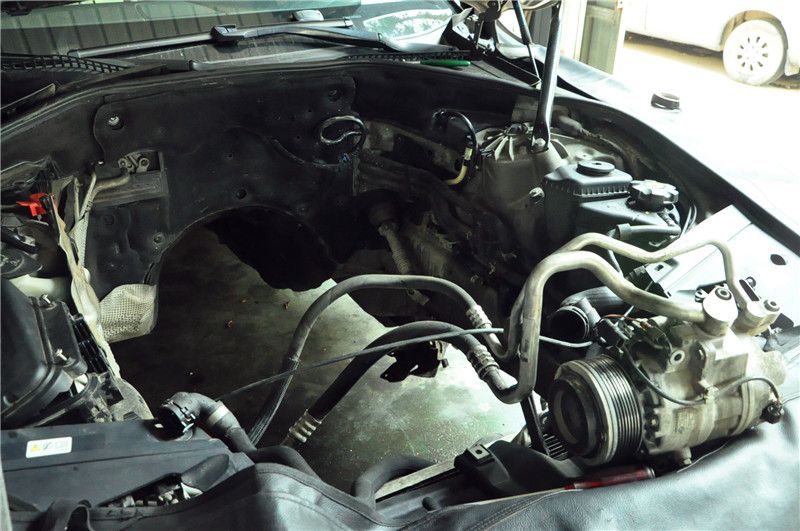 宝马7系突然不供油,宝马7系不安全