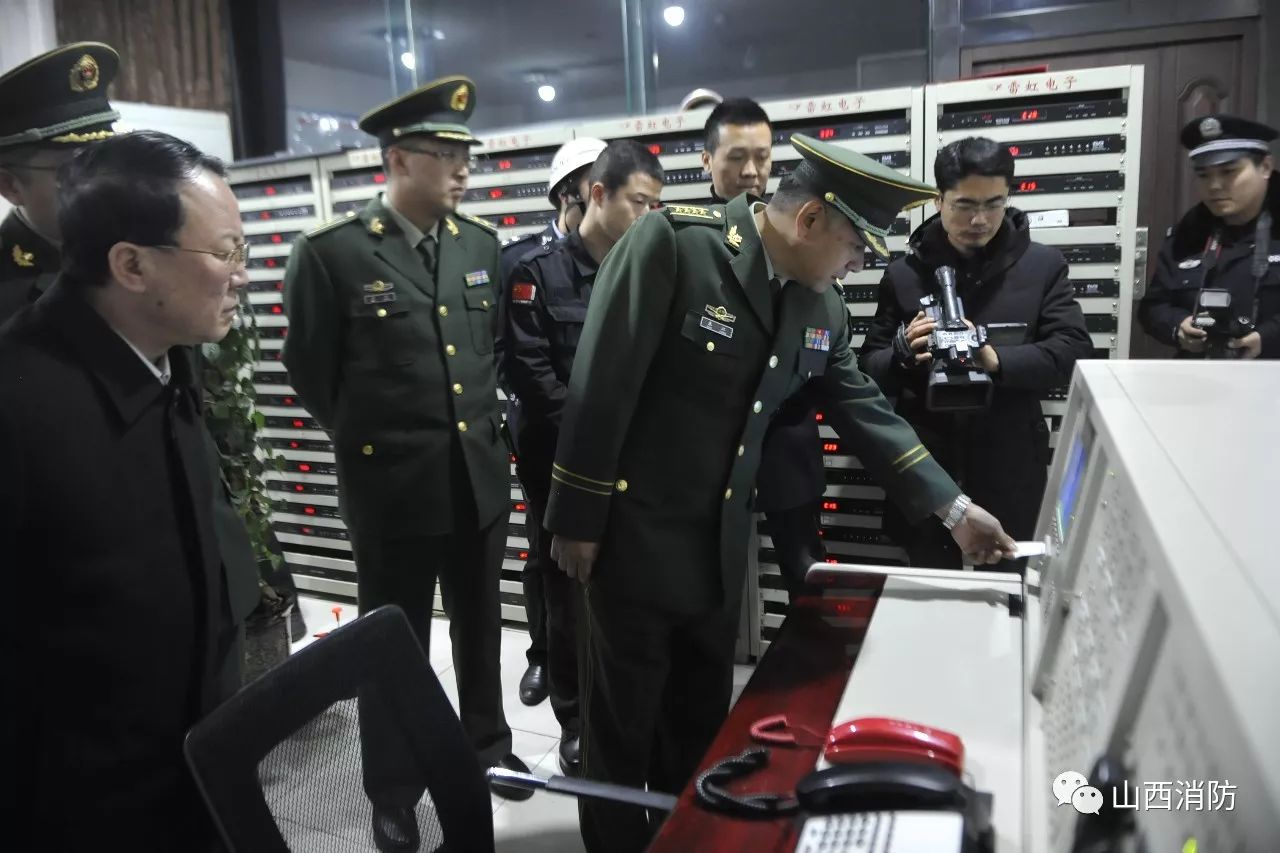 吕梁市平安夜消防安全夜查行动,我市开展消防安保集中夜查行动