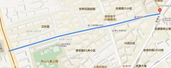 发现长宁|*安泰**路光影地图会让你眼睛一亮!