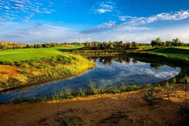 「焦点」中卫这个地方的蓝天碧水美出了新高度，比这更美的还有……