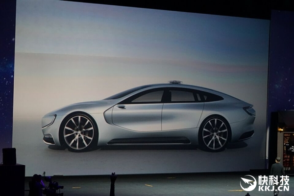 酷乐视苹果,电动汽车智能化展示